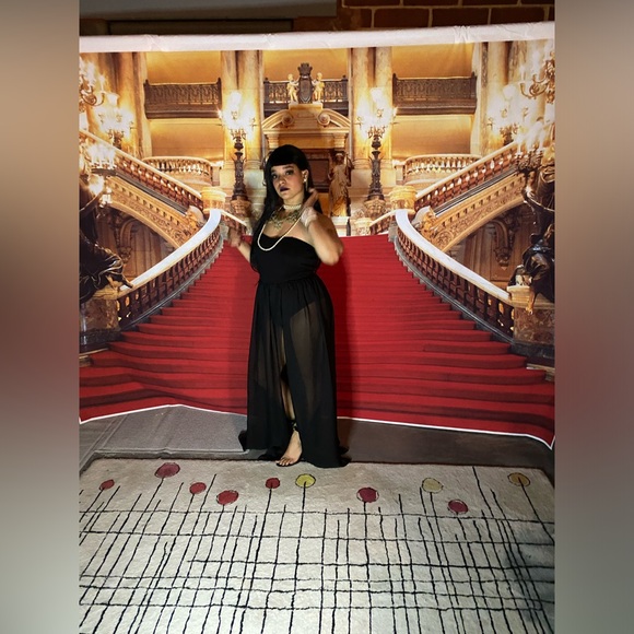 Black Swan Ballerina Club Leotard Dress - Picture 6 of 12